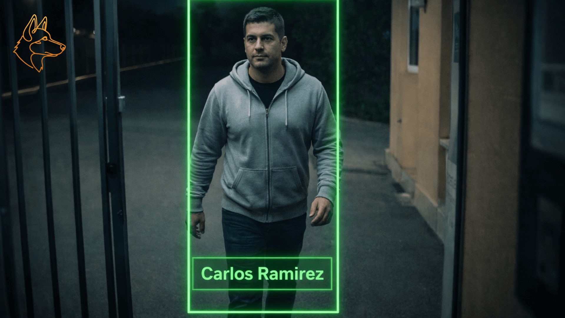 Control de acceso peatonal con reconocimiento facial