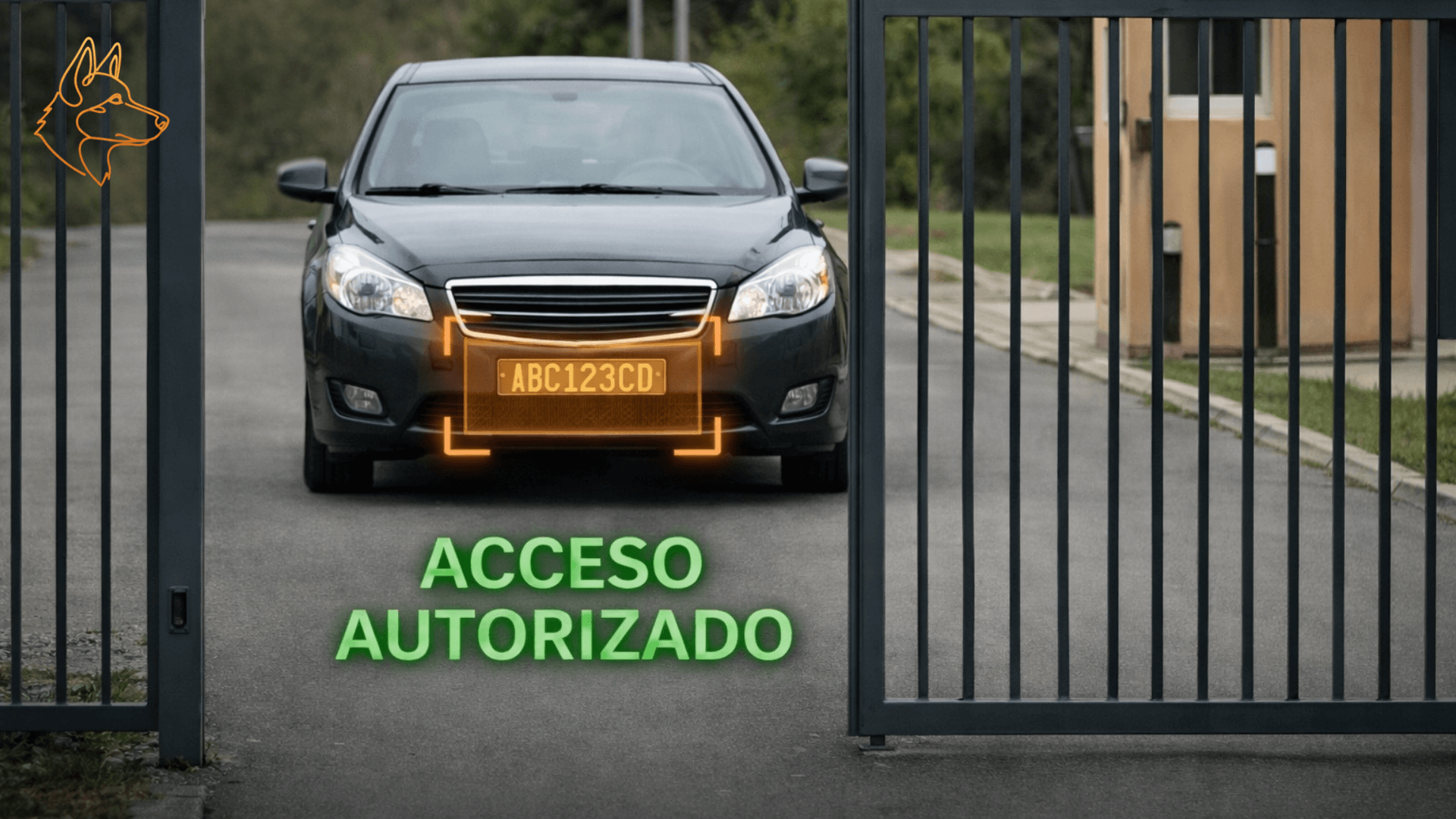 Control de acceso vehicular LPR lectura de patentes Chile